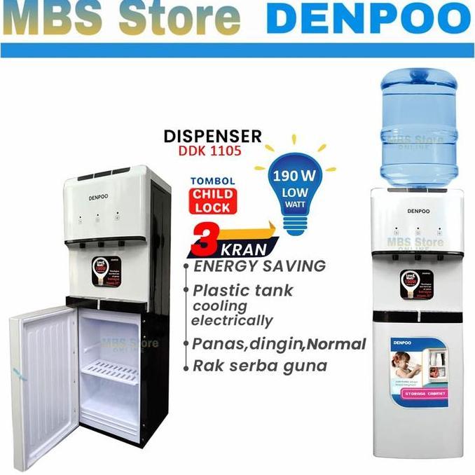Dispenser Denpoo DDK 1105 Electro
