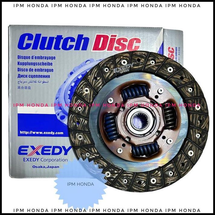 TERLARIS 22200 P29 FCC / HCD 802 CLUTCH DISC PLAT KAMPAS KOPLING HONDA CIVIC GENIO ESTILLO 1992-1995
