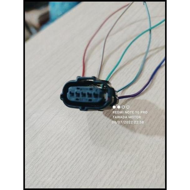 TERLARIS SOKET MAF MASS AIR FLOW ISUZU ALL NEW DMAX