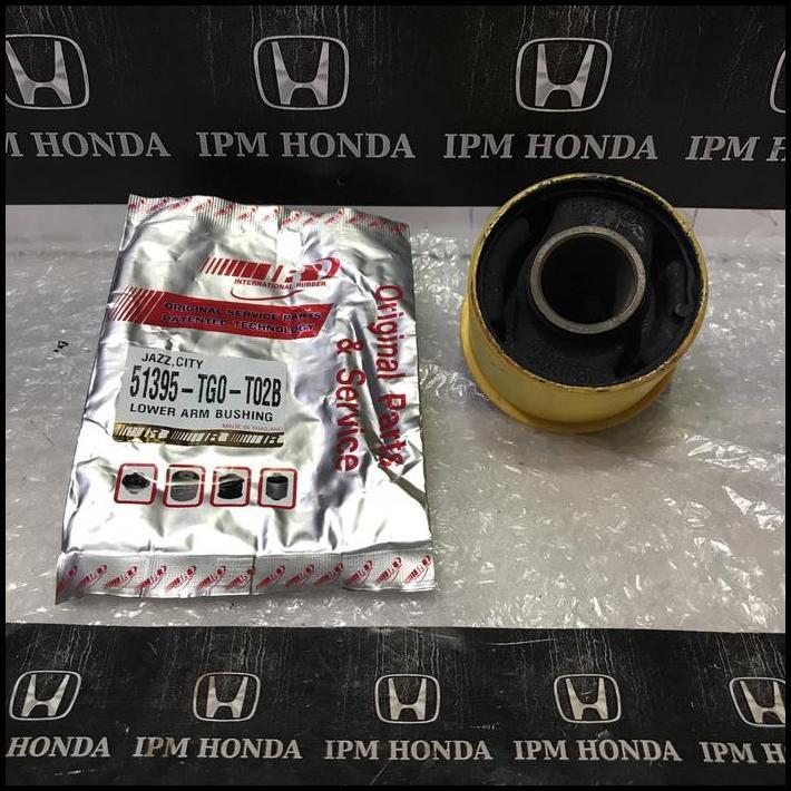 TERLARIS BUSHING ARM JAZZ GE8 CITY GM2 FREED 51395 TG0 IR RUBBER BOS BUSH ARM