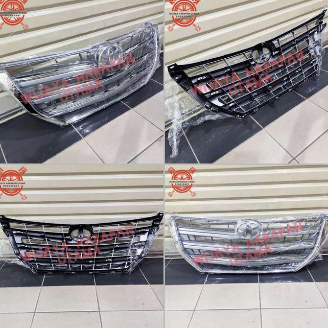 Grill Depan Logo Barong Grill Bumper Innova 2014 2015 Original Baru
