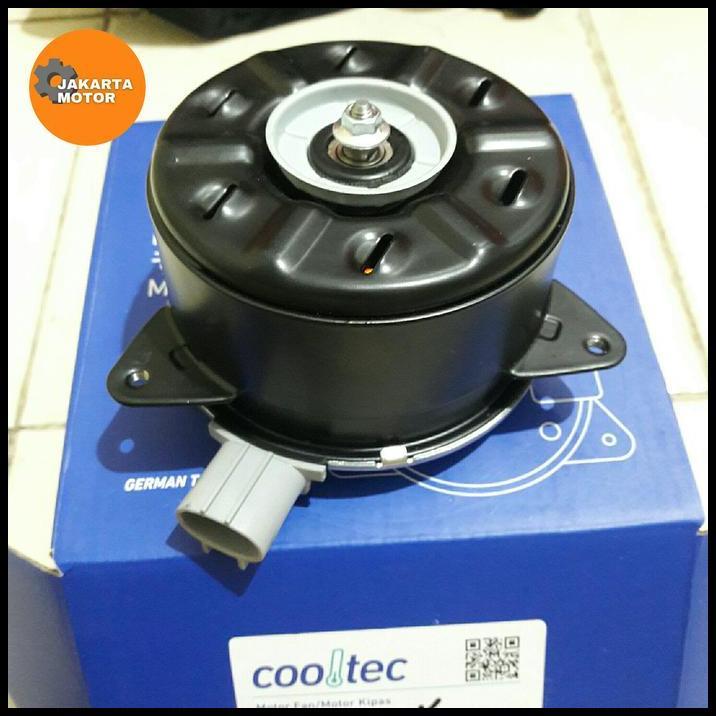 TERBARU MOTOR FAN RADIATOR YARIS NEW VIOS 2007-2012 COOLTEC 