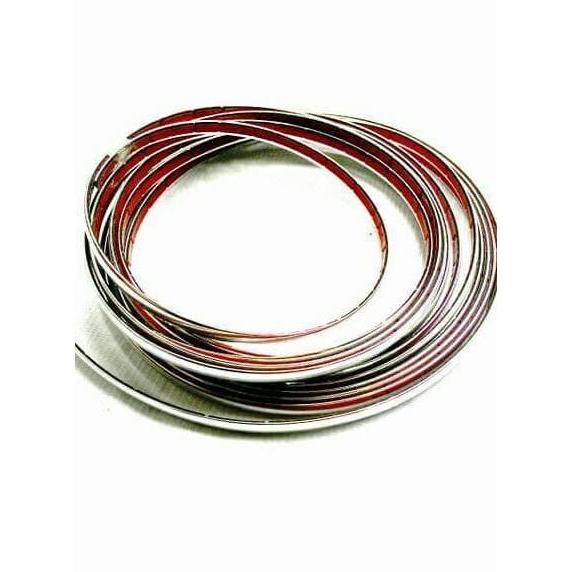 lis crome, list crome, list body mobil, lis body mobil 15,18 mm