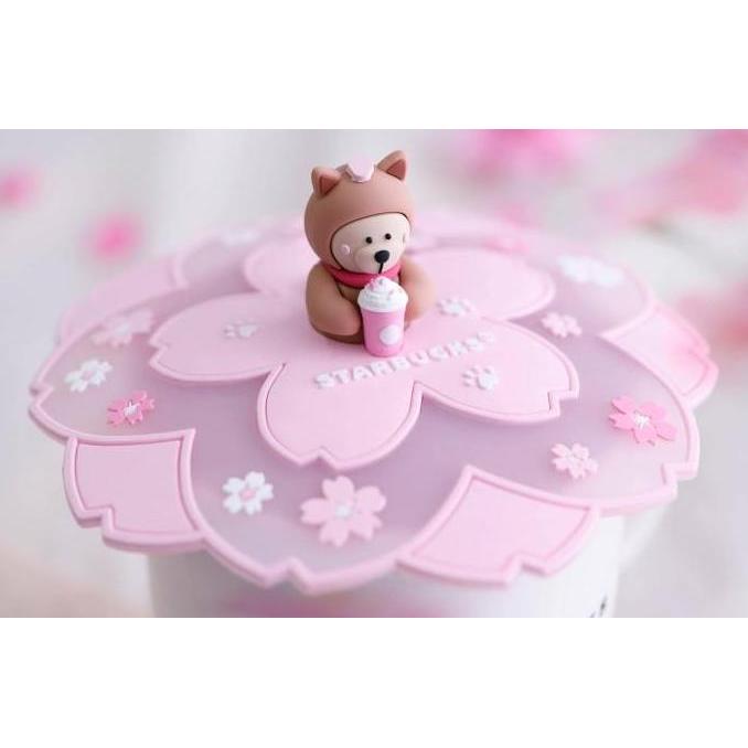 Starbucks Bearista Cup Lid, Tutup gelas e Starbucks