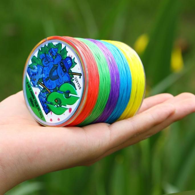 Sougayilang PE X8 Senar Pancing 300m Tali Pancing Line Senar Pancing ready