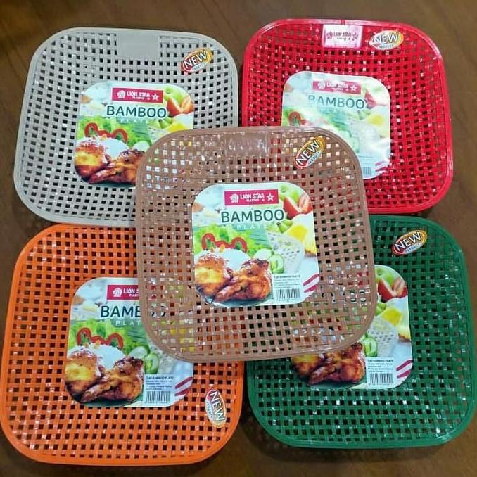 Lionstar T 45 Bamboo e Piring rotan bambu plastik Lion Star