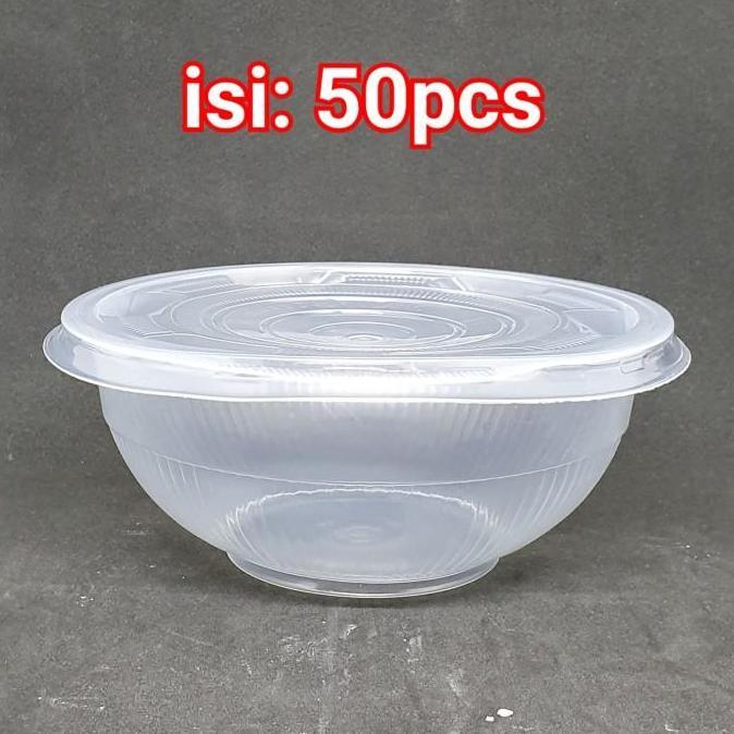 MANGKOK BAKSO PLASTIK / MIKA 650ML