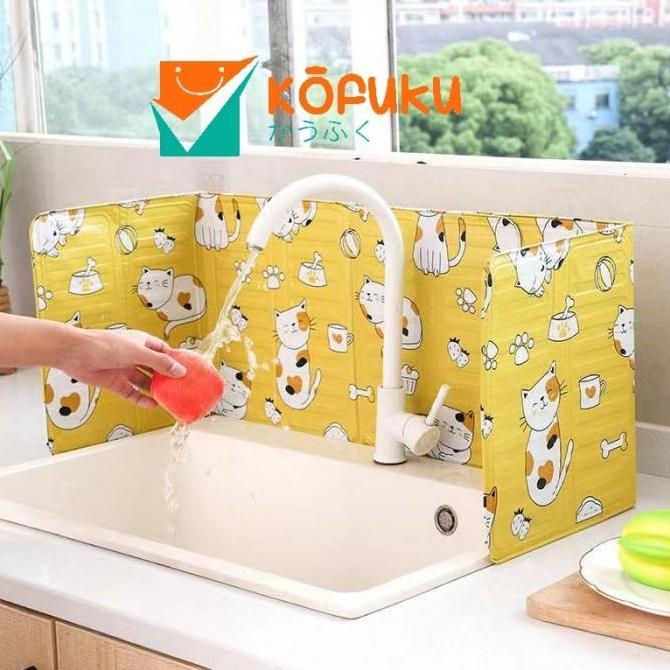 Sekat Kompor Pelindung cipratan minyak tahan panas