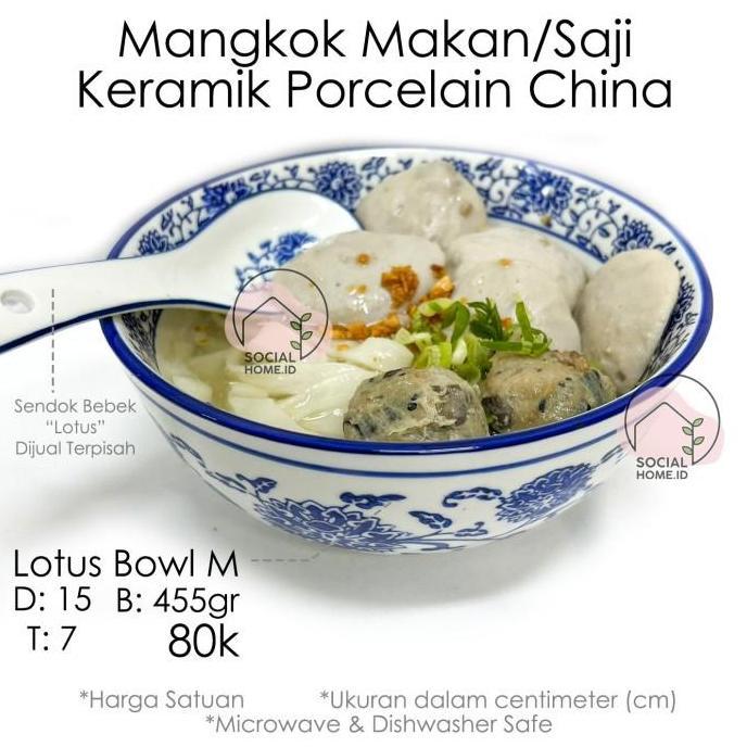 Tray Mangkok Mangkuk Nampan Saucer Makan Keramik China Porcelain Motif
