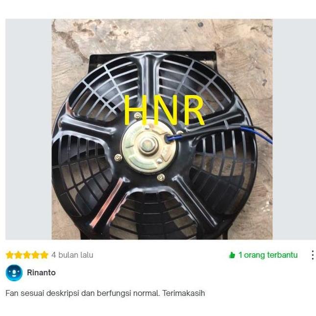 ExtraFan Extra Fan Kipas AC Mobil Rangka Besi Tiup Hisap FAN AC MOBIL