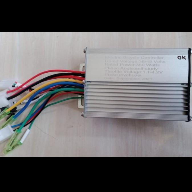 Controller kontroler sepeda listrik 36v 36 volt bldc brushless