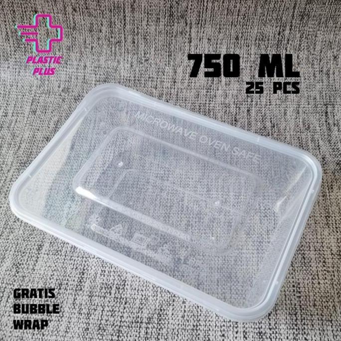 Thinwall/Kotak Makan 750 ml/Thinwall 750 ml