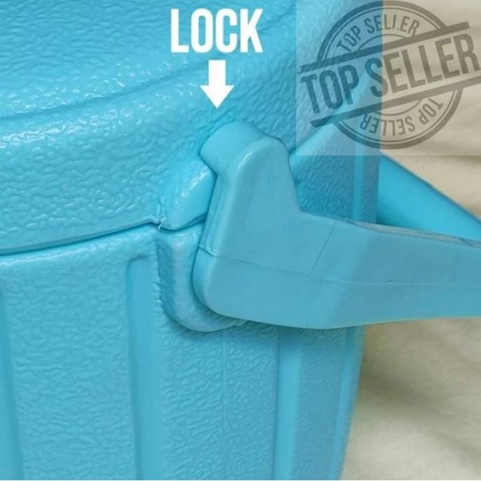 Termos Mini Es Batu Tempat Nasi Ice Rice Bucket GREEN LEAF GL1220