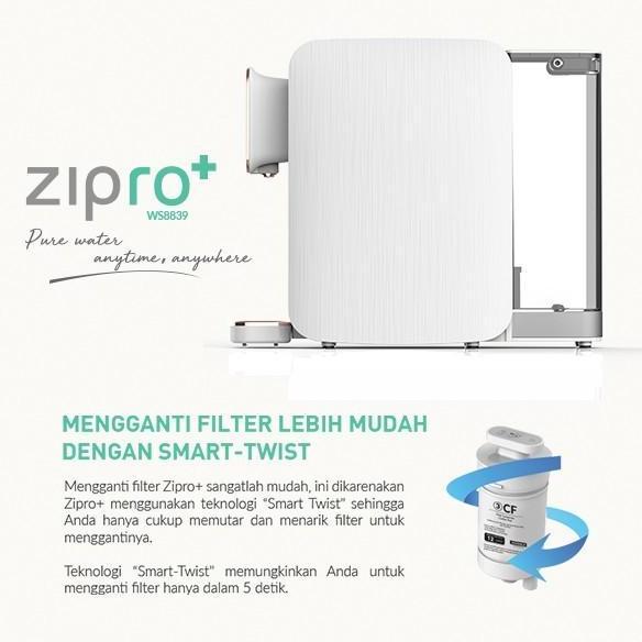 DISPENSER ADVANCE RO ZIPRO PLUS ALKALI