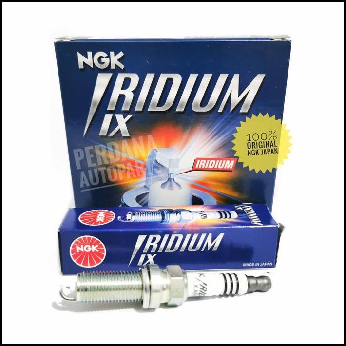 HOT DEAL BUSI NISSAN ALMERA EVALIA JUKE LIVINA GRAND LIVINA XGEAR MARCH ASLI NGK IRIDIUM IX 100% PAS
