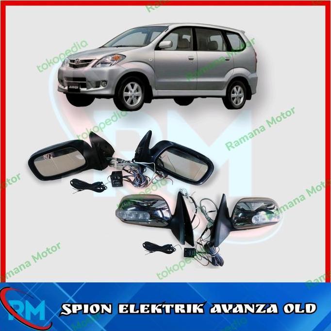 Spion Elektrik Avanza Lama Double Lipat Baru