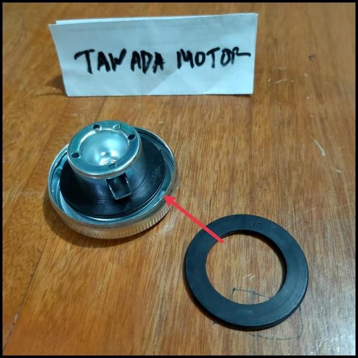 HOT DEAL KARET TUTUP TANGKI BENSIN HONDA REVO REVO AT REVO ABSOLUT REVO FI !!!!!