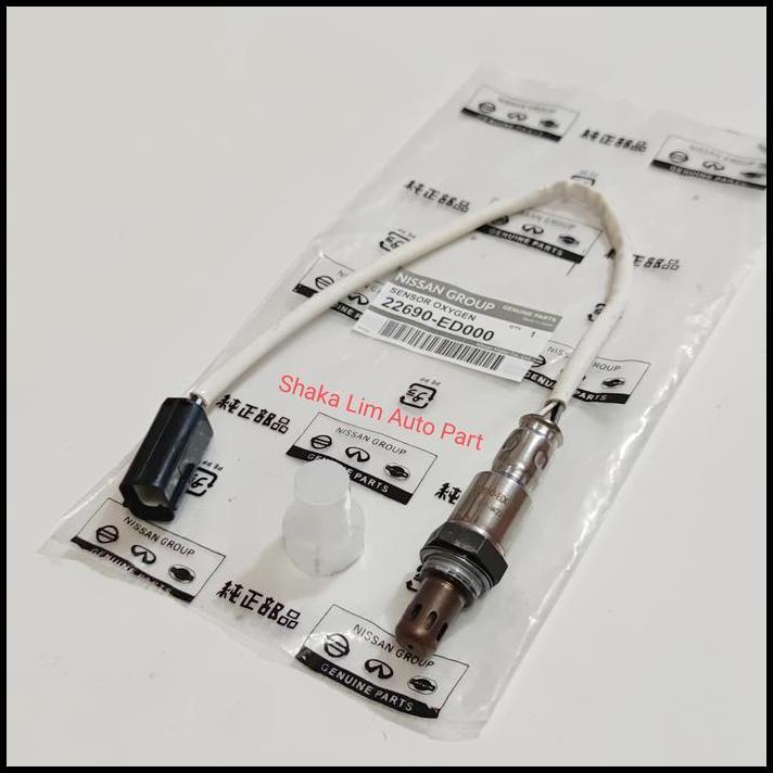 TERBARU SENSOR OKSIGEN OXYGEN O2 KNALPOT NISSAN GRAND LIVINA L10 22690 - ED000 !!!!!!