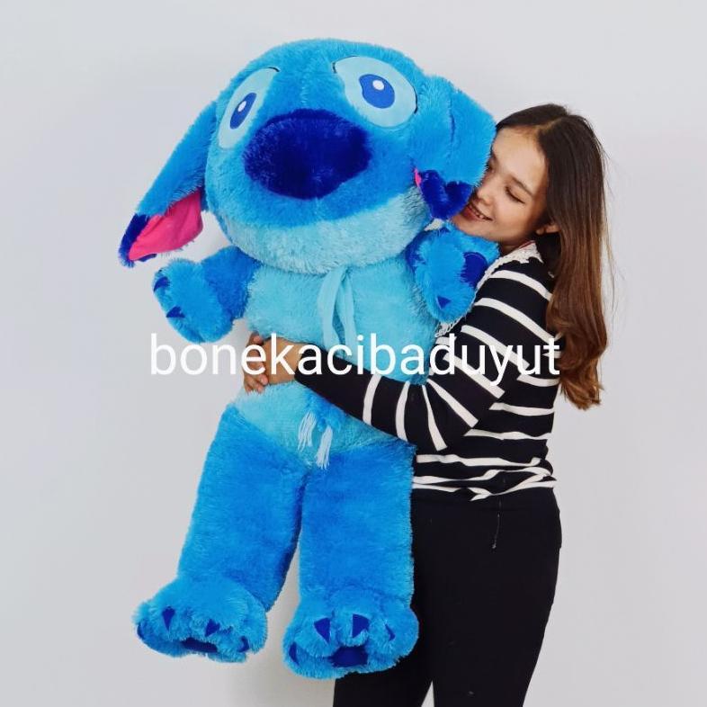 Boneka Stitch Jumbo Super T (1meter) Mantap