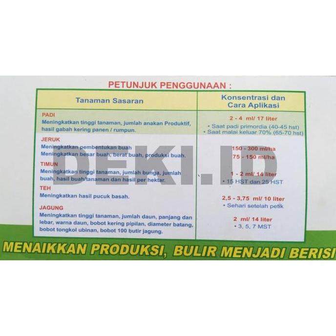 Allthebest- GA3 Bigest 40 EC 10 ml Hormon Giberelin Acid ZPT Tanaman Buah Anggur