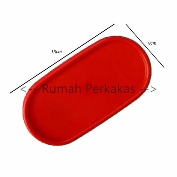 seal tupperware seal mm oval tutup