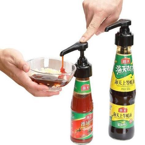 Tutup Botol Pump Kepala Pompa Pencetan Saos Kecap Lotion