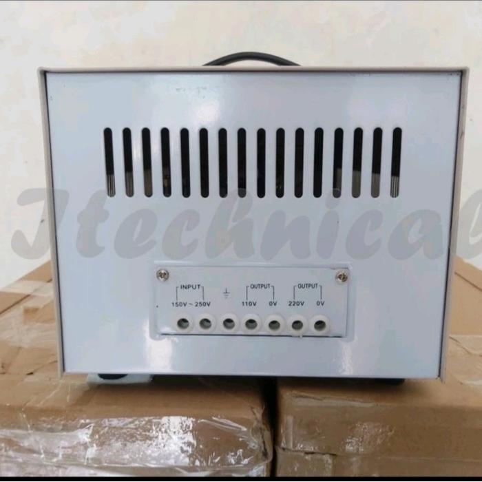 Stavolt Svc 5000W Matsunaga / Stabilizer Svc 5000Va Mts / 5000 Watt Original Dan Terpercaya