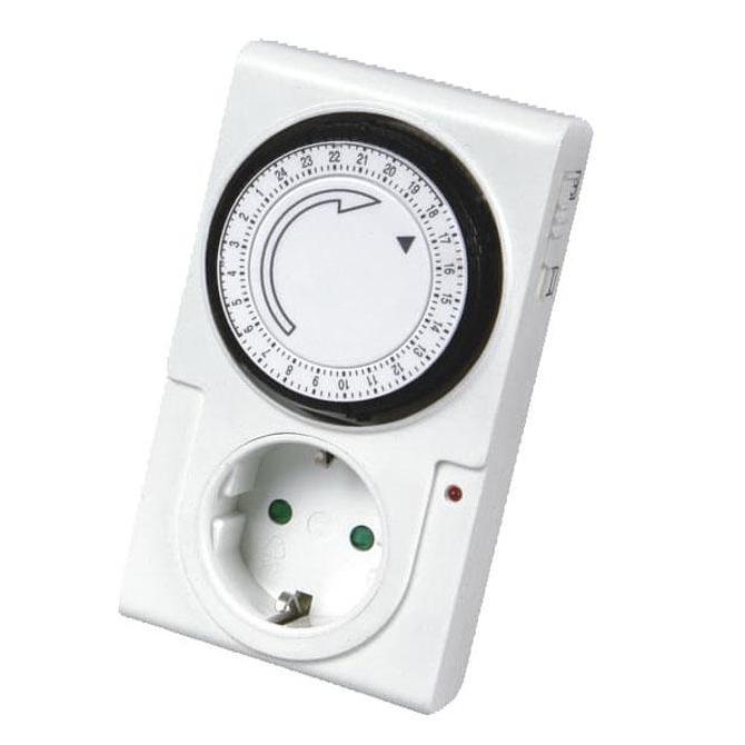 Denki- Kenmaster Stop Kontak Timer Listrik Manual