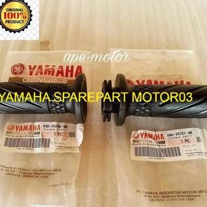Handgrip Hanfat Yamaha Xride Original