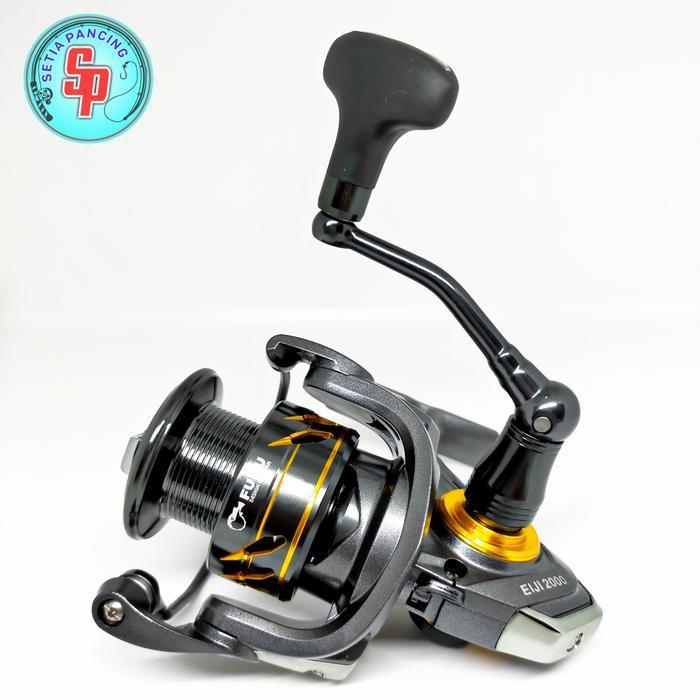 Reel Fugu Eiji 2000 Power Handle Original Dan Terpercaya