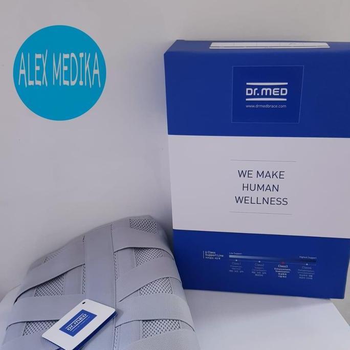 Korset Tulang Belakang Lso Rigid Lumbal Dr Med Korea B033 Terlaris