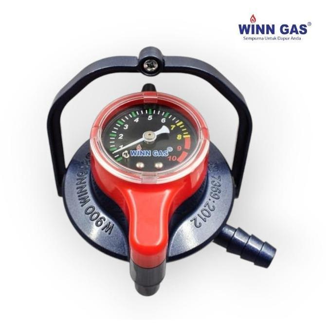 Regulator Kompor Gas W900M Winn Gas / Regulator W900M Winn Gas / Kepala Gas W 900 M Winn Gas / Regul