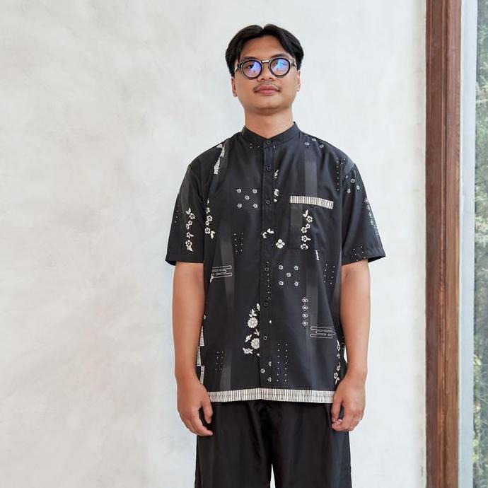 GIYOMI ID - Raya Aruna Koko /  Baju Koko Bahan Poly (Cotton Look) / Baju Koko Muslim Pria