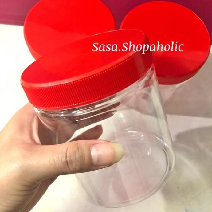 Toples Plastik 500ml/ Jar 500ml khusus /