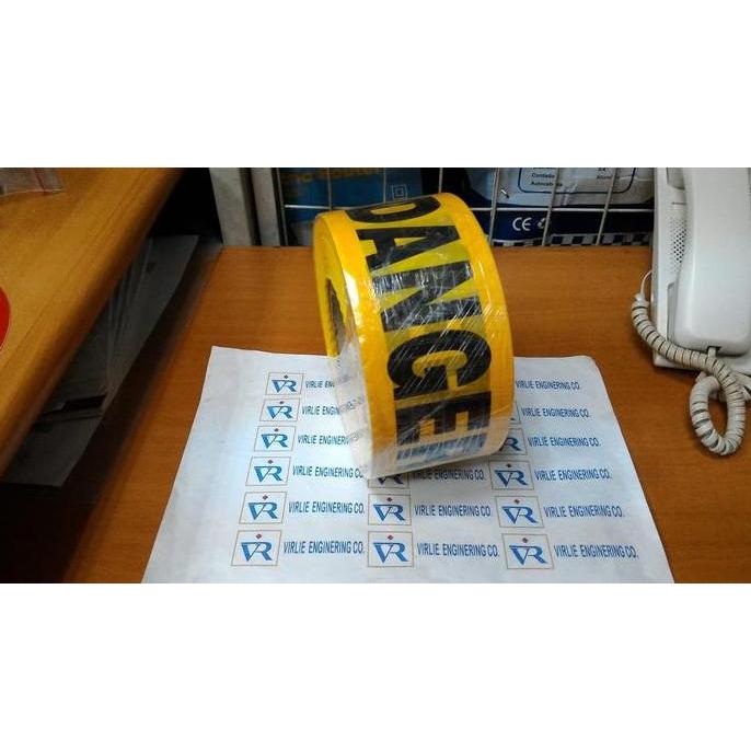 custom warning tape Underground,Label barrier,barricade police line