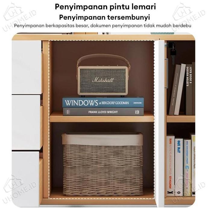 Stack- Alove Lemari Arsip Dengan Kunci Cabinet Cabinet Laci Dokumen Lemari File Rumah & Sekolah Meja