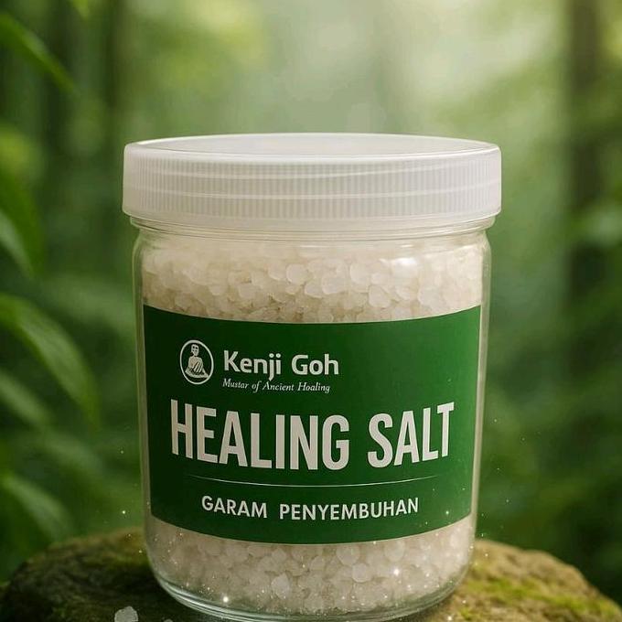 GARAM PENYEMBUHAN UNTUK KESEHATAN, MEMBERSIHKAN ENERGI NEGATIF - MEMBUAT TEMPAT USAHA RAMAI, MEMBUKA