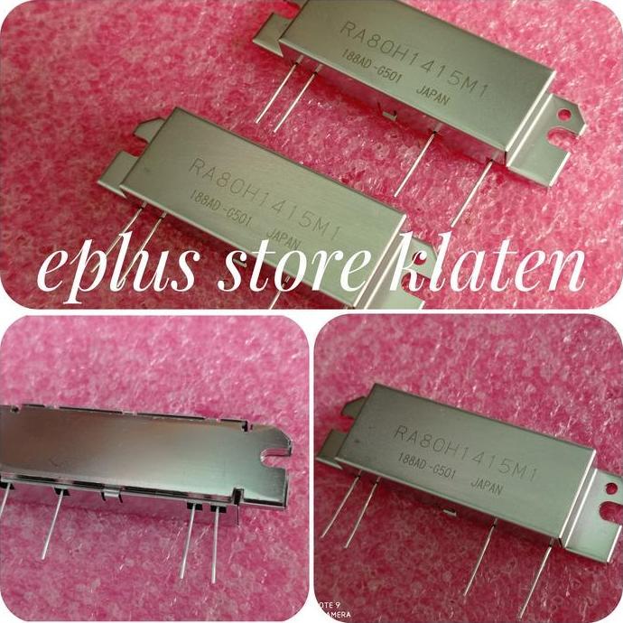 RA80H1415M1 MODUL VHF 90W PERSAMAAN SC1091, SAV36, SAV17 ORIGINAL DAN TERPERCAYA