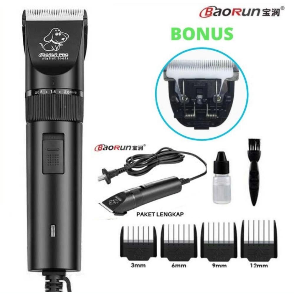 COD BAORUN S1 PRO 100% Alat Cukur Bulu bulu domba Garut / anjing Kucing - alat cukur hewan domba ala