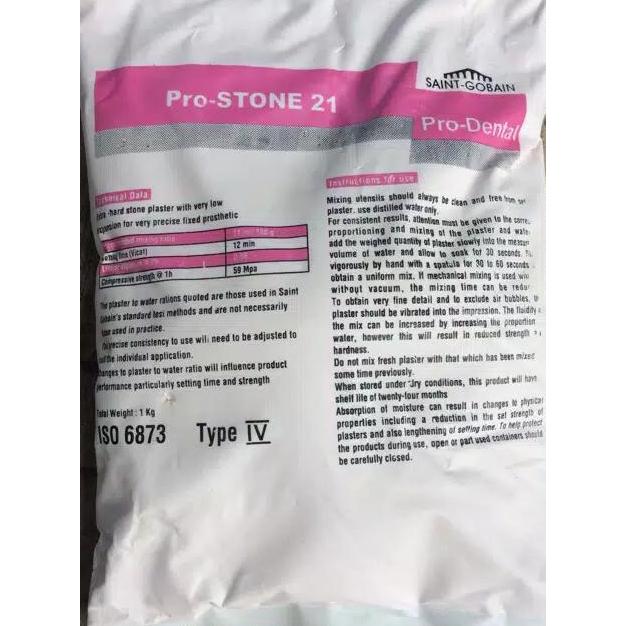 Gips Stone Pink Made in Germany