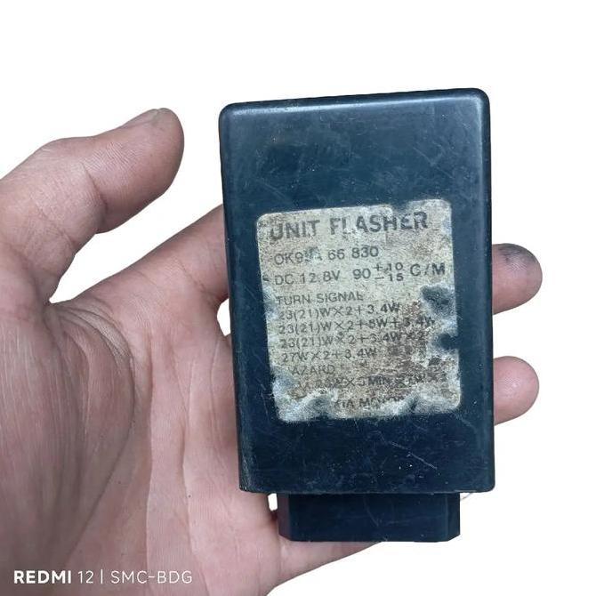 MODUL UNIT FLASHER KIA CARNIVAL ASLI COPOTAN COPOTAN