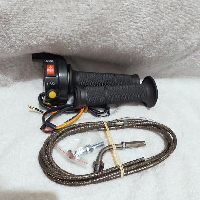 Gas Spontan Matic Mio Sporty Smile Mio Soul Beat Karbu Vario Kabel Motorcycle