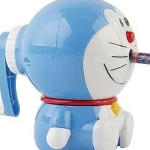 Stationery- Serutan Doraemon - Rautan Meja Putar Pensil Karakter Doraemon