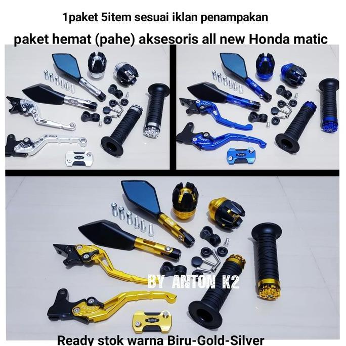 Handgrip/Handfat Paket 5 Variasi Motor Beat-Beat Street-Vario 125 150