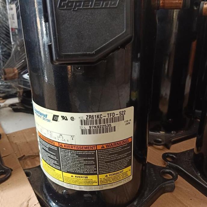 HAWAYMAX COPELAND ZR61KC-TFD-522 / ZR61KCE-TFD-522 refrigerant compressor