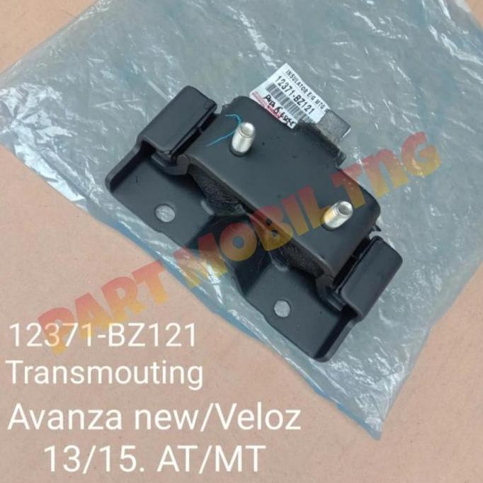 IKFOICI Trans Mounting Dudukan Transmisi Avanza New Veloz AT=MT 12371-BZ121 ORI