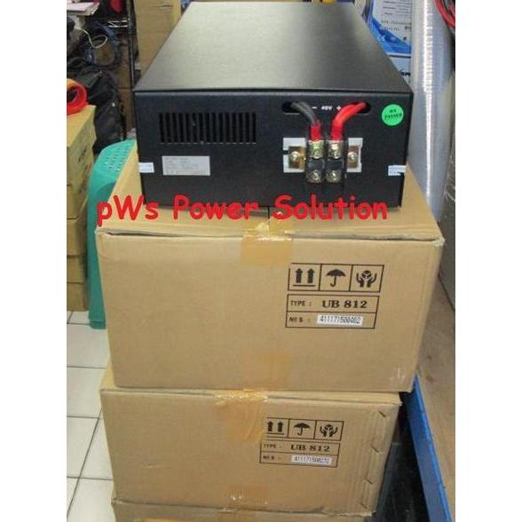 EXTERNAL BATTERY BANK UPS 48VDC 14AH ( UB812-48V14AH ) Murah