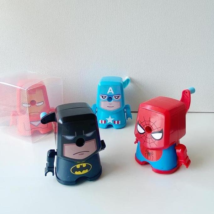 Stationery- Sos Rautan Pensil Putar Fx-8906/Rautan Pensil Otomatis/Rautan Putar