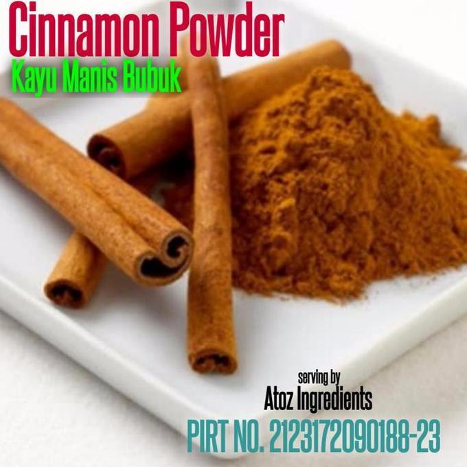 CINNAMON POWDER 1KG/ BUBUK KAYU MANIS 1KG