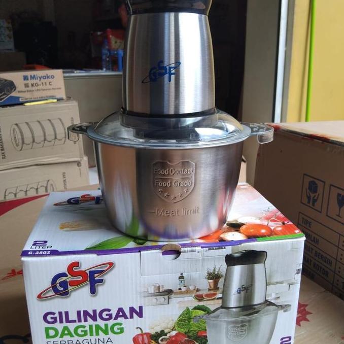 Chopper blender daging stainless